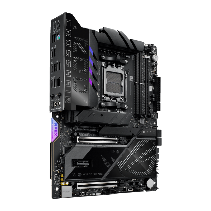 Материнская плата ASUS ROG CROSSHAIR X870E APEX, AM5, AMD X870E, ATX, DDR5, фото 4