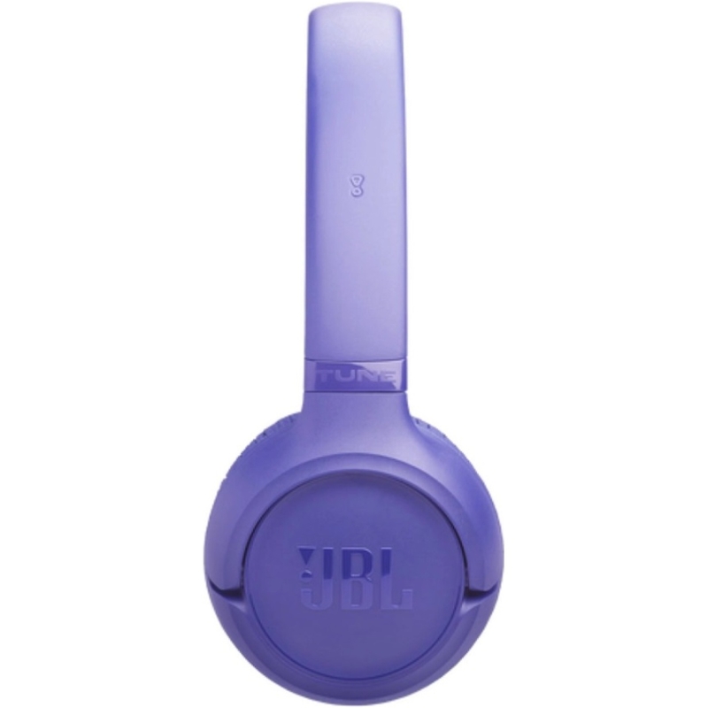 Наушники JBL T530BT, Bluetooth 6.0, USB Type-C, накладные, фиолетовый, крепление оголовье, фото 8