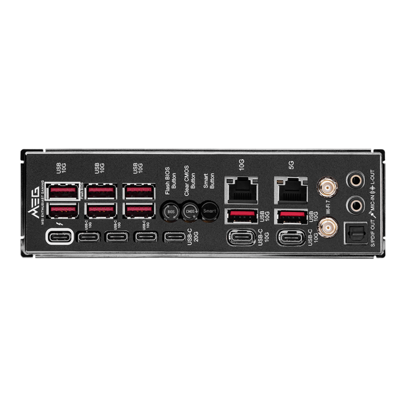 Материнская плата MSI MEG Z890 GODLIKE, LGA1851, Intel Z890, E-ATX, DDR5, фото 16