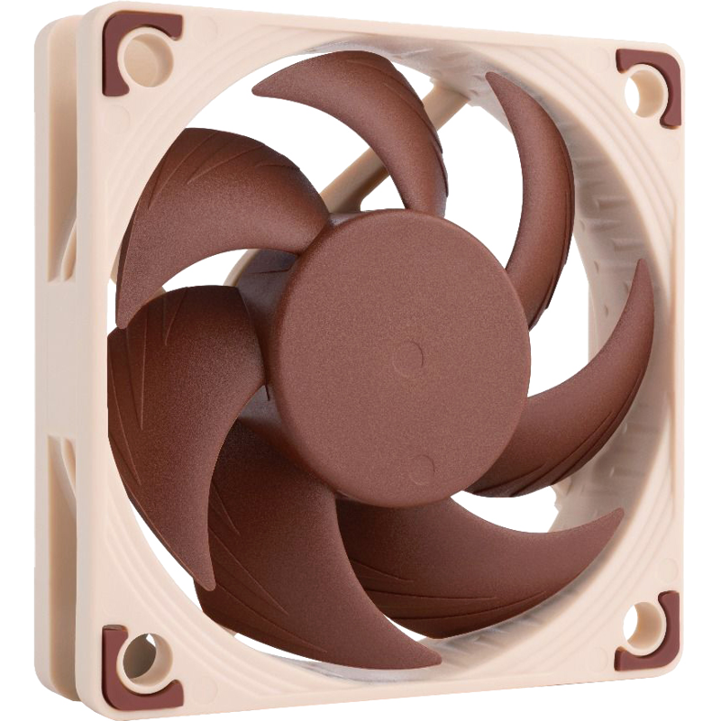 Корпусной вентилятор Noctua Cooler NF-A6x15, 3500 об/мин, бежевый, поток 23.4 CFM, шум 19.8 дБА