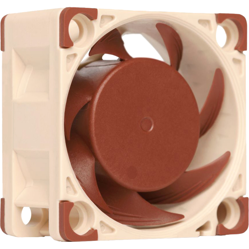 Корпусной вентилятор Noctua Cooler NF-A4x20 FLX, 5000 об/мин, бежевый, поток 5.53 CFM, шум 14.9 дБА