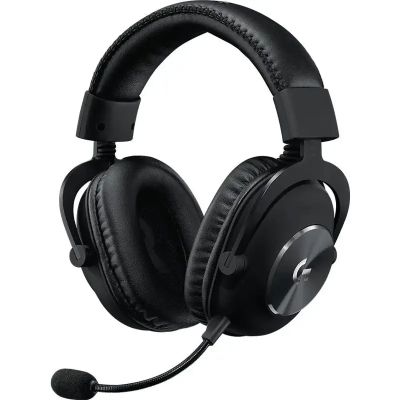 Гарнитура Logitech G PRO X 2 LIGHTSPEED, радиоканал, Mini-jack, полноразмерные, чёрный, для геймеров, фото 6