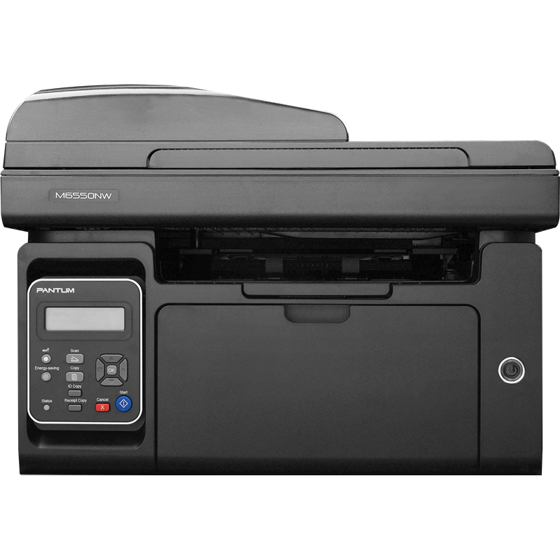 МФУ лазерное Pantum M6550NW, A4, черно-белая печать, сканирование 1200x1200 dpi, USB, Ethernet, Wi-Fi