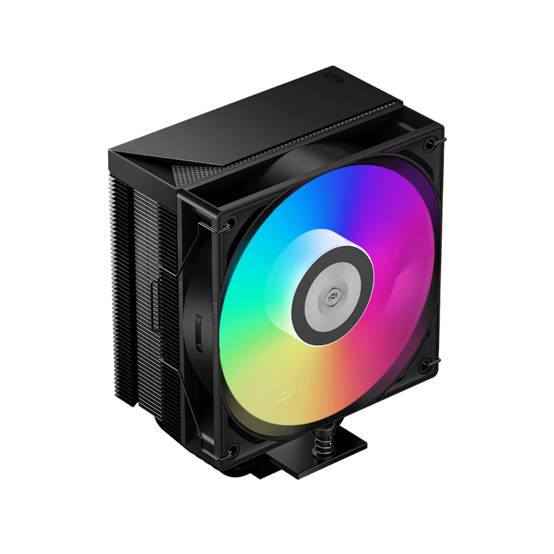 Кулер для процессора PcCooler RT500 TC ARGB BK, AM5, вентилятор 120 мм, шум 34.9 дБА, подсветка ARGB