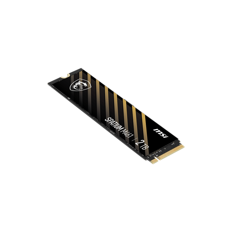 Твердотельный накопитель MSI SSD SPATIUM M461, 2 ТБ, 3D NAND, чтение 5000 МБ/с, 450 ТБ, фото 4