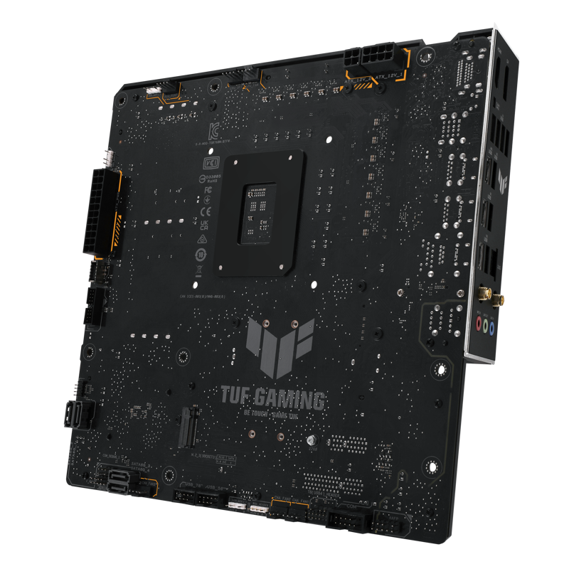 Материнская плата ASUS TUF B760M-BTF WIFI, LGA1700, Intel B760, Micro-ATX, DDR5, фото 5