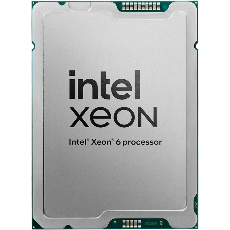 Процессор Intel Xeon 6737P, FCLGA4710, OEM, 32 ядра, 64 потока, до 4.0 ГГц, Granite Rapids