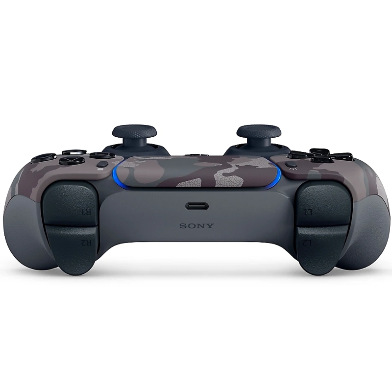 Геймпад Sony DualSense for PlayStation 5, USB-C, Bluetooth, для PS5, PS5 Pro, серый, фото 3