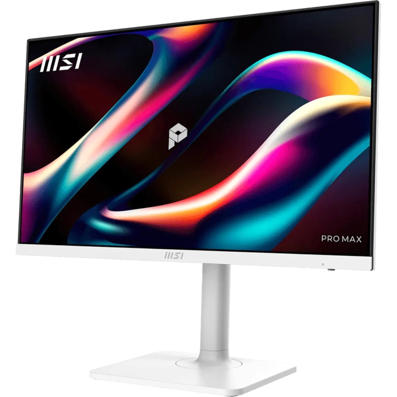 Монитор MSI PRO MAX 241PHW E14, 23.8 дюйма, 1920x1080, 144 Гц, IPS, 300 кд/м², белый, фото 4