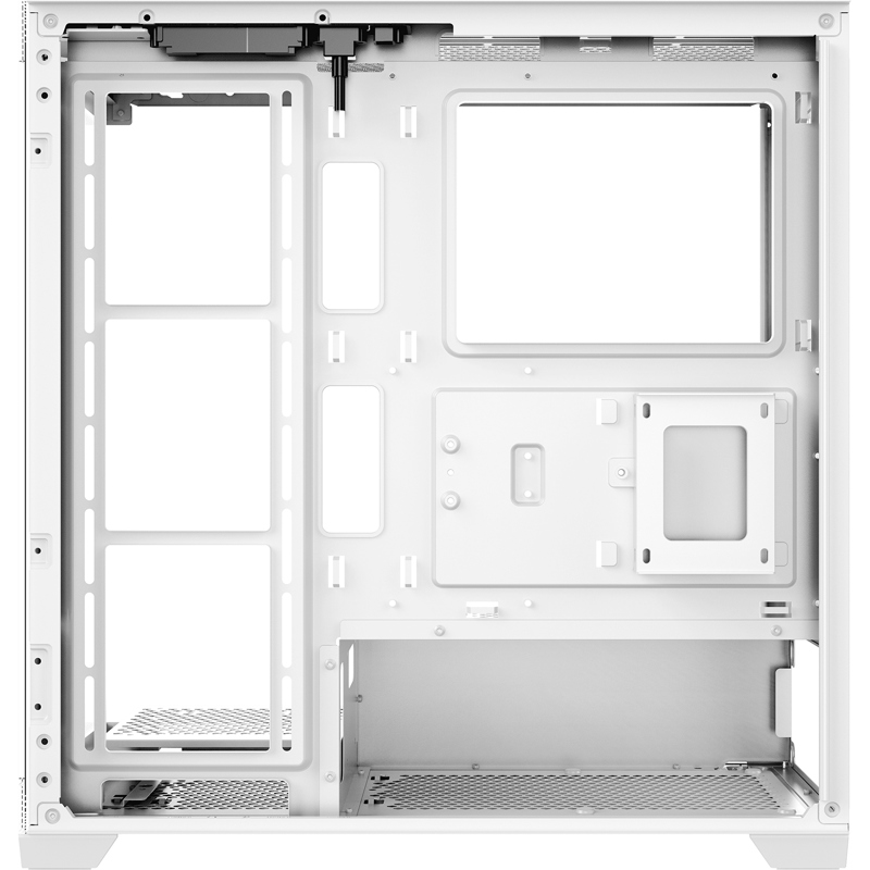 Корпус для ПК Ocypus Gamma C72 WH, Midi Tower, белый, под ATX, mATX, Mini-ITX, фото 32