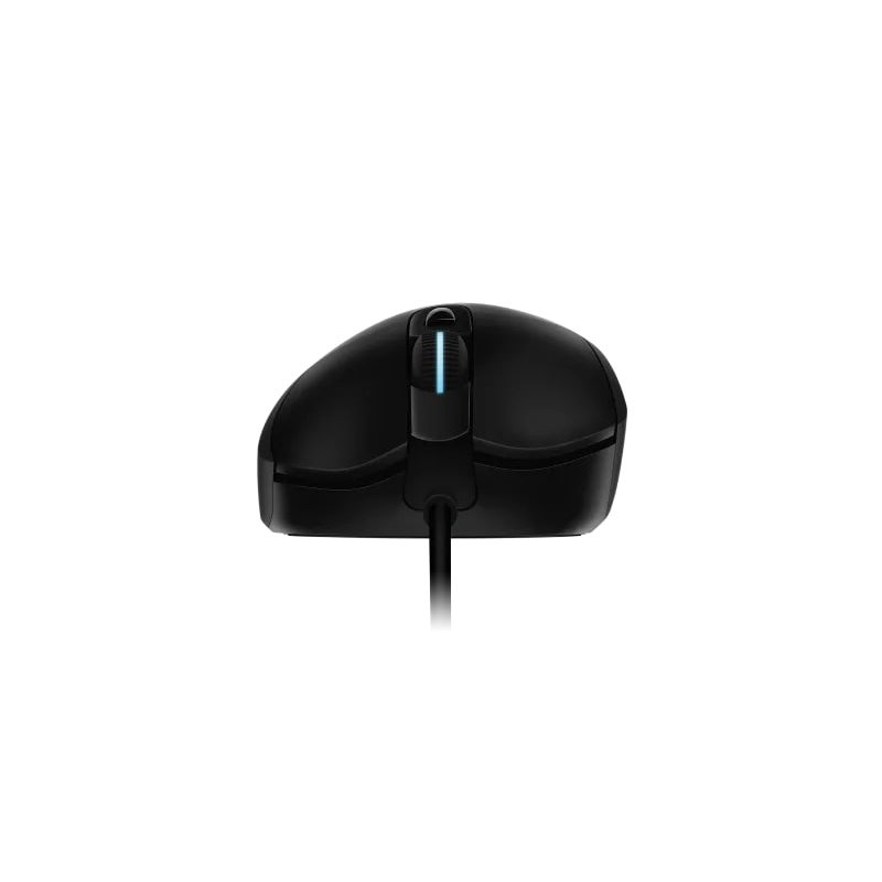 Мышь Logitech G403 HERO, проводное подключение, USB-A, 25600 dpi, чёрный, подсветка, фото 5