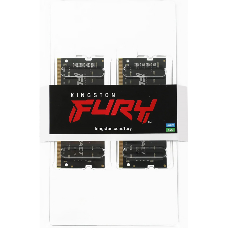 Оперативная память Kingston KF548S38IBK2-16, 16 ГБ (2x8 ГБ), DDR5, 4800 МГц, SO-DIMM, PC5-38400, CL38, фото 4