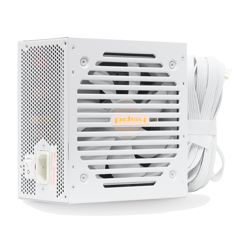 Блок питания Hspd HSI-750BS-WH, 750 Вт, 80 PLUS Bronze, ATX, активный PFC, вентилятор 120x120 мм