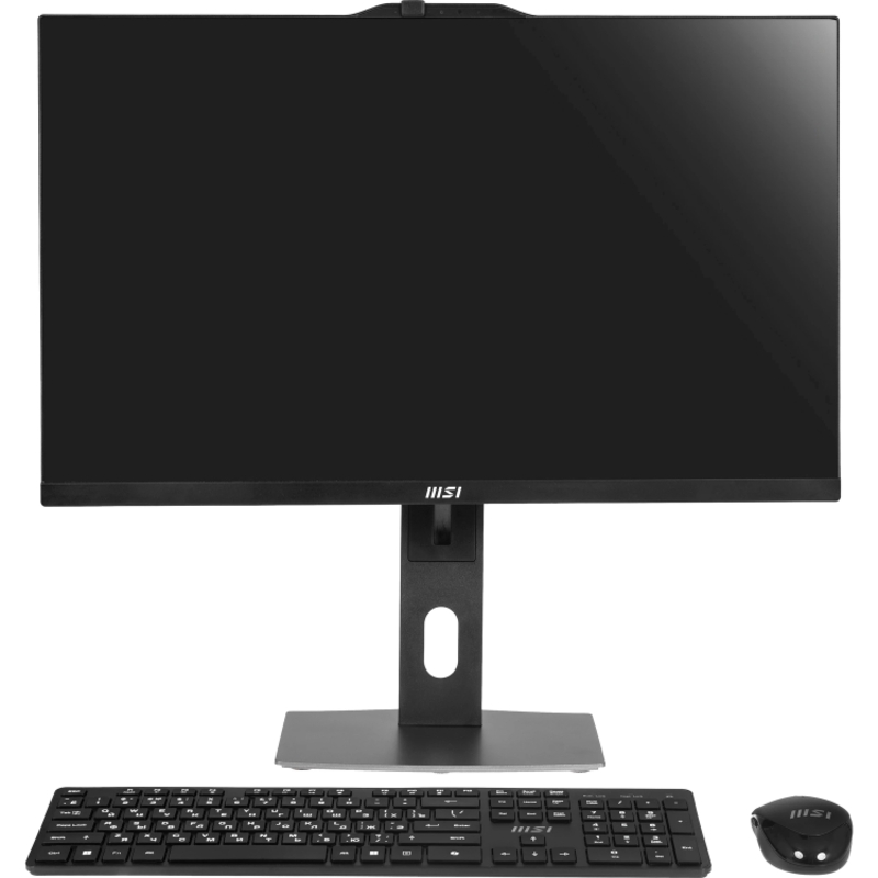 Моноблок MSI Modern AM272P 1M, 16 ГБ ОЗУ, 512 ГБ, 27 дюймов, 1920x1080, чёрный, IPS, фото 14