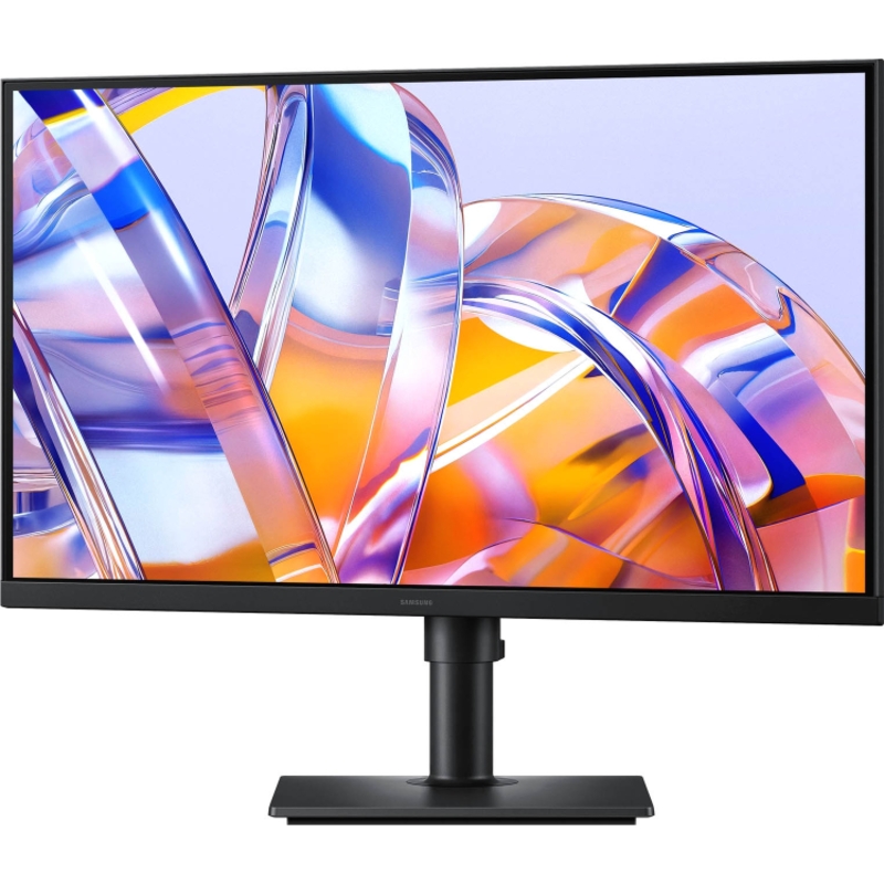 Монитор Samsung ViewFinity S8 S27H804UAI, 27 дюймов, 3840x2160, 60 Гц, IPS, 350 кд/м², чёрный, фото 2