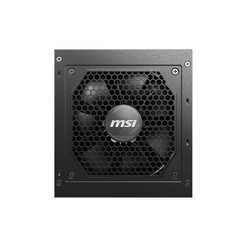 Блок питания MSI MAG A750GL PCIE5, 750 Вт, 80 PLUS Gold, ATX, активный PFC, вентилятор 120x120 мм, фото 4