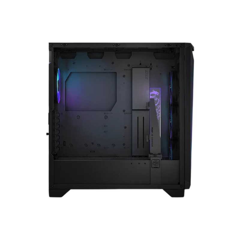 Корпус для ПК MSI MPG GUNGNIR 300R AIRFLOW, Midi Tower, чёрный, под ATX, mATX, mITX, EATX, фото 2
