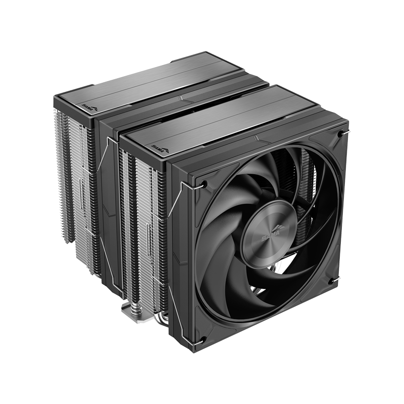 Кулер для процессора Sama A60E, AM4, AM5, LGA1150, LGA1151, LGA1151-v1 и др., до 265 Вт, шум 29 дБА, фото 2