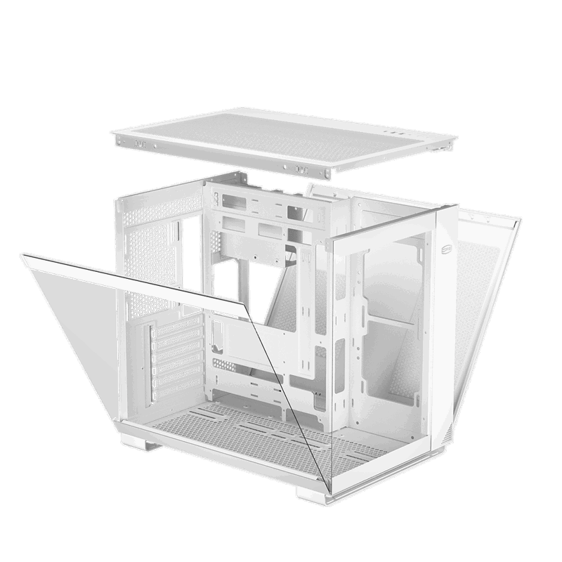 Корпус для ПК PcCooler C3T500 ARGB WH, Midi Tower, белый, под ATX, mATX, Mini-ITX, материал сталь, стекло, фото 16