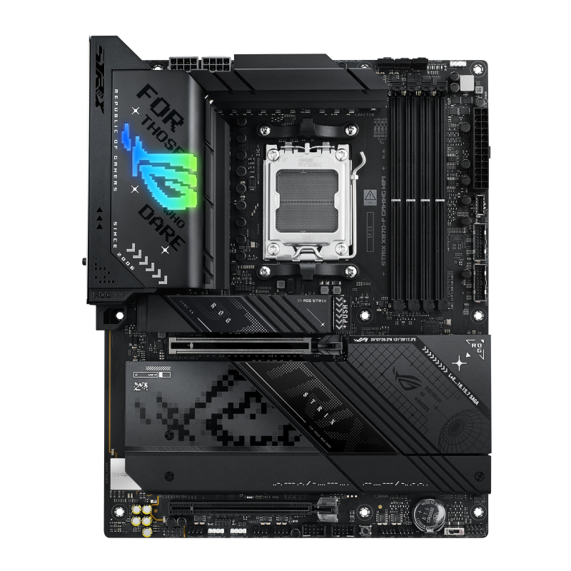 Материнская плата ASUS ROG STRIX X870-F WIFI, AM5, AMD X870, ATX, DDR5, фото 2
