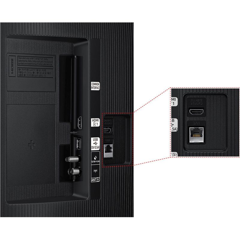 Телевизор Samsung UE32F6000FUXRU, 32 дюйма, FHD, LED, 60 Гц, Smart TV, звук 10 Вт, фото 8