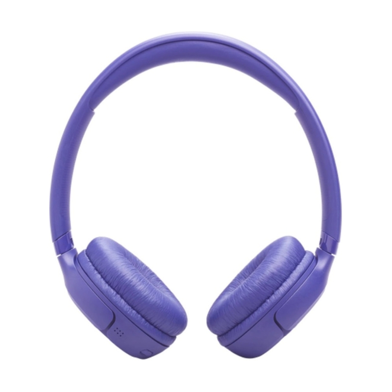 Наушники JBL T530BT, Bluetooth 6.0, USB Type-C, накладные, фиолетовый, крепление оголовье, фото 2