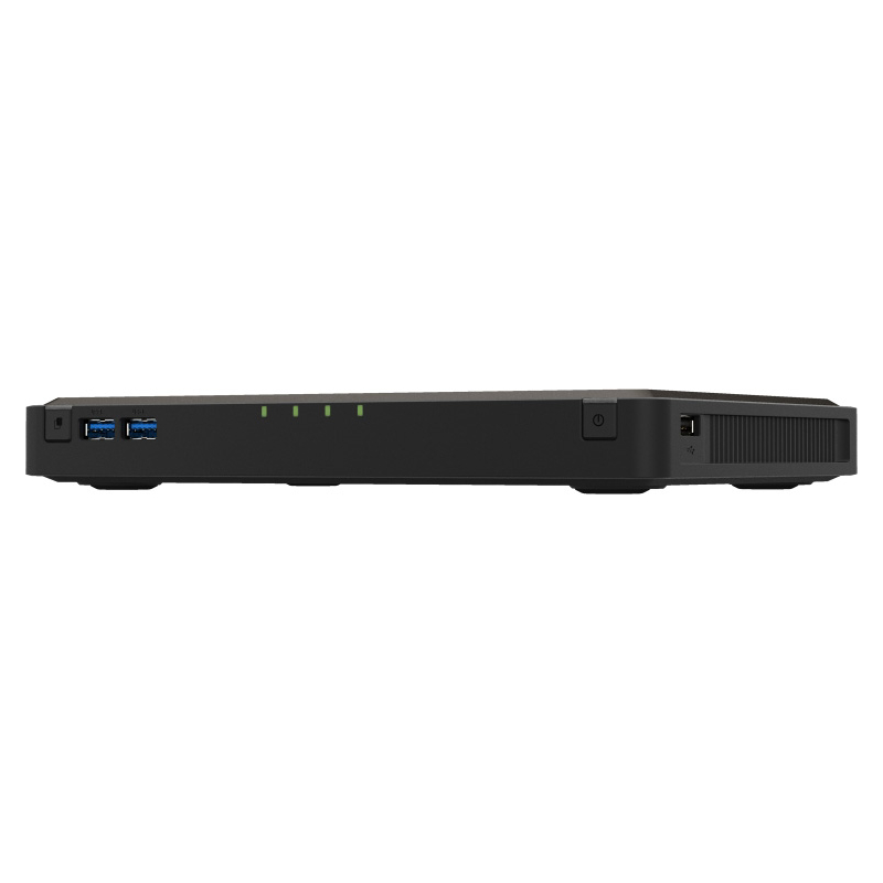 Сетевое хранилище NAS QNAP SMB NAS 4-bay M.2 NVMe, Intel Celeron N5105, 8 ГБ ОЗУ, фото 5