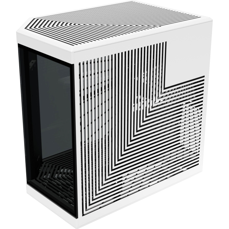 Корпус для ПК Hyte Y70 Touch Infinite, Midi Tower, белый, CS-HYTE-Y70TTI-WB, фото 5