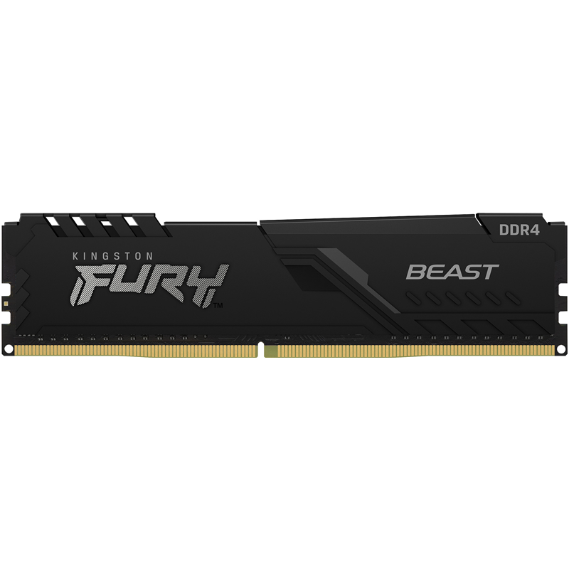 Оперативная память Kingston KF432C16BB/8, 8 ГБ, DDR4, 3200 МГц, DIMM, CL16, фото 2