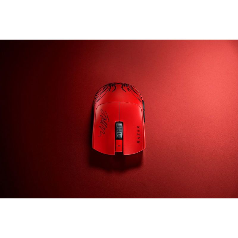 Мышь Razer Viper V3 Pro - Faker, USB-C, радиоканал, 35000 dpi, красный, фото 6