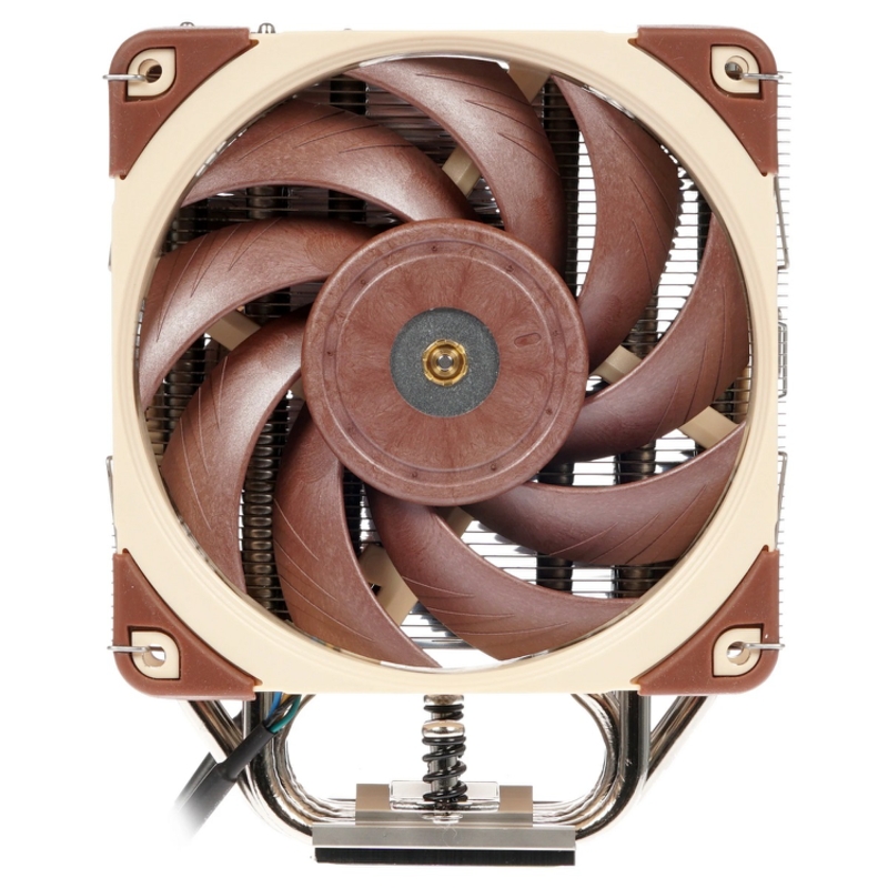 Кулер для процессора Noctua NH-U12A, AM4, AM5, LGA115X, LGA1200, LGA1700, LGA1851, до 169 Вт, шум 22.6 дБА, фото 3