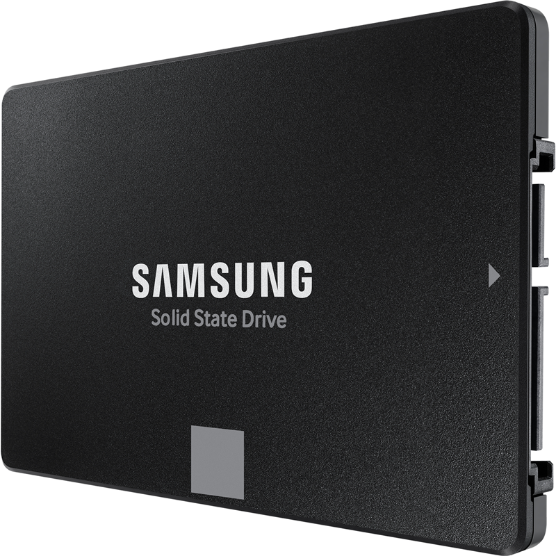 Твердотельный накопитель Samsung SSD 870 EVO, 4 ТБ, MLC, чтение 560 МБ/с, 2400 ТБ, фото 2