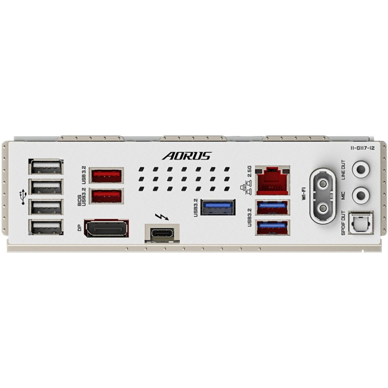 Материнская плата Gigabyte Z890M A ELITE WF7 ICE, LGA1851, Intel Z890, Micro-ATX, DDR5, фото 4