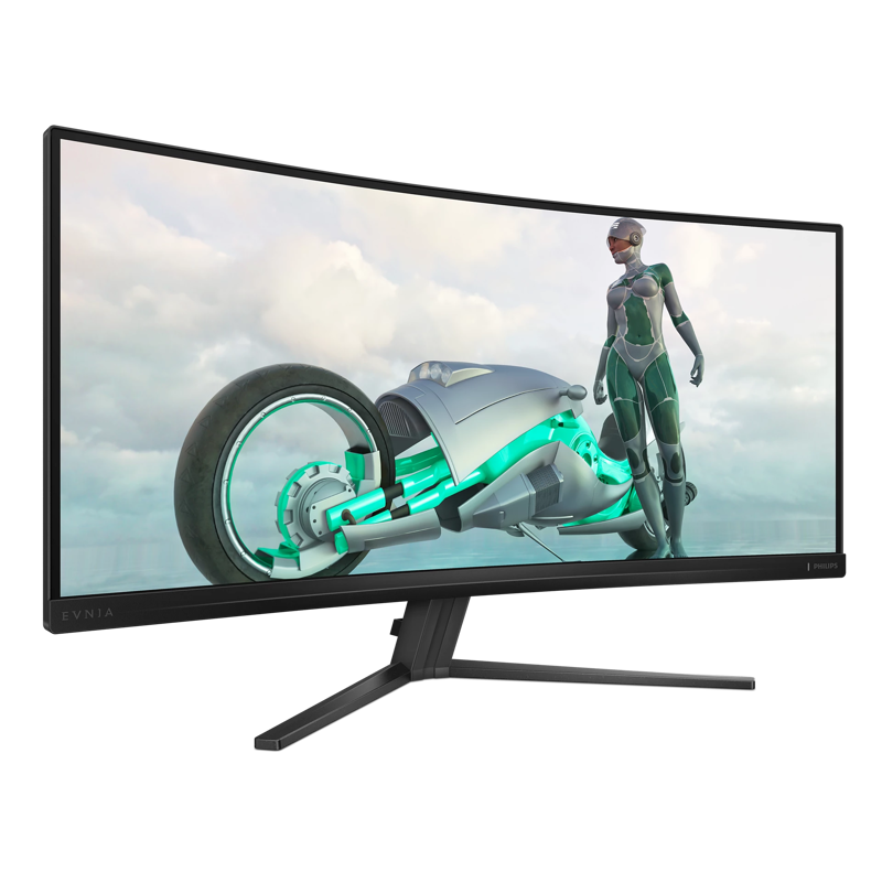 Монитор Philips 34M2C3500L, 34 дюйма, 3440x1440, 180 Гц, VA, 300 кд/м², изогнутый, фото 5
