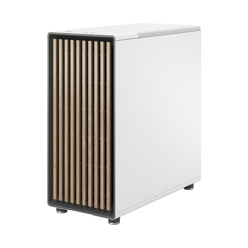 Корпус для ПК Fractal Design North TG Clear Tint, Midi Tower, белый, под ATX, mATX, Mini-ITX, фото 16