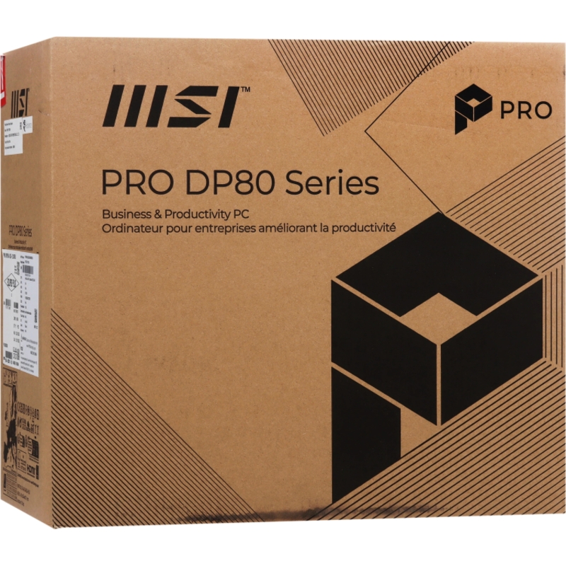 Мини ПК MSI PRO DP80 AI A2G-275XRU Intel Core Ultra 5 225, 16 ГБ ОЗУ, SSD 512 ГБ, фото 8