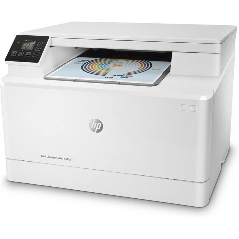 МФУ лазерное HP Color LaserJet Pro M182n, A4, 16 стр./мин, сканирование 1200x1200 dpi, USB, Ethernet, фото 16