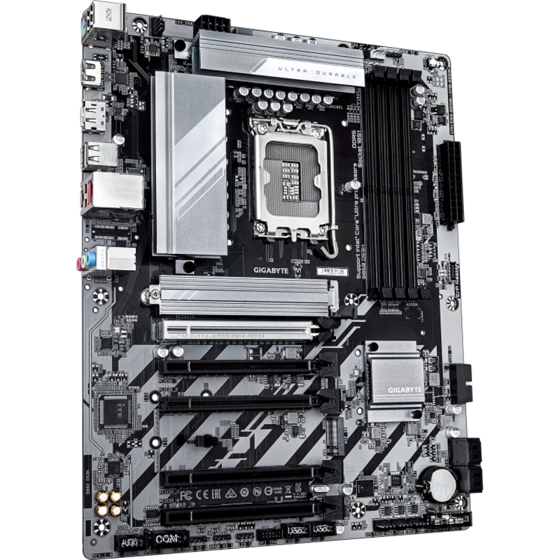 Материнская плата Gigabyte B860 DS3H, LGA1851, Intel B860, ATX, DDR5, фото 2