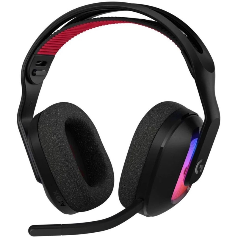 Гарнитура Logitech A20 X, Bluetooth 5.3, USB Type-C, полноразмерные, чёрный, микрофон съёмный, для геймеров, фото 6