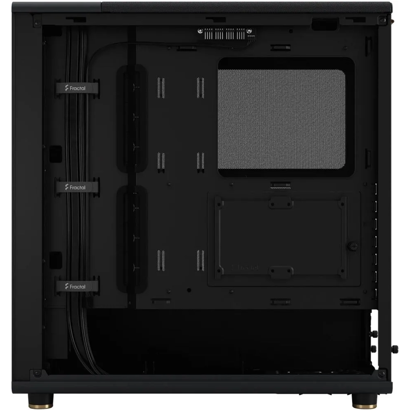 Корпус для ПК Fractal Design North, Midi Tower, чёрный, под ATX, mATX, Mini-ITX, фото 9