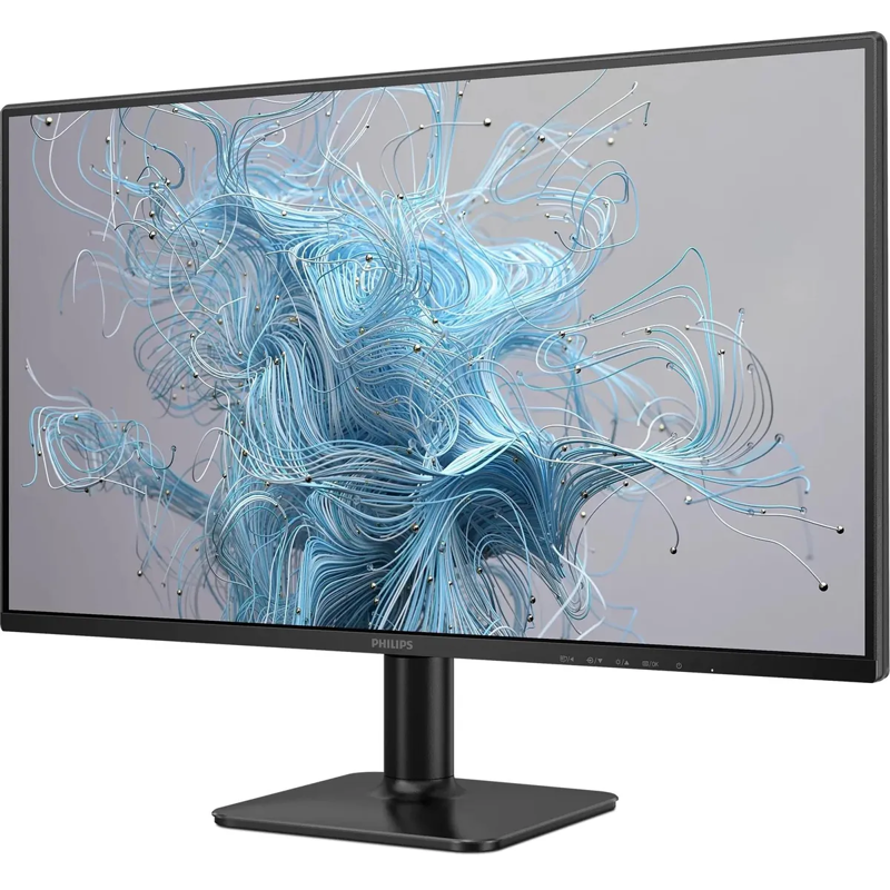 Монитор Philips 25E2N2100, 24.5 дюйма, 1920x1080, 120 Гц, IPS, 300 кд/м², чёрный, фото 4