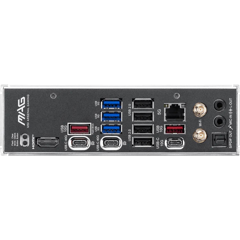 Материнская плата MSI MAG X870E TOMAHAWK MAX WIFI, AM5, AMD X870E, ATX, DDR5, фото 9