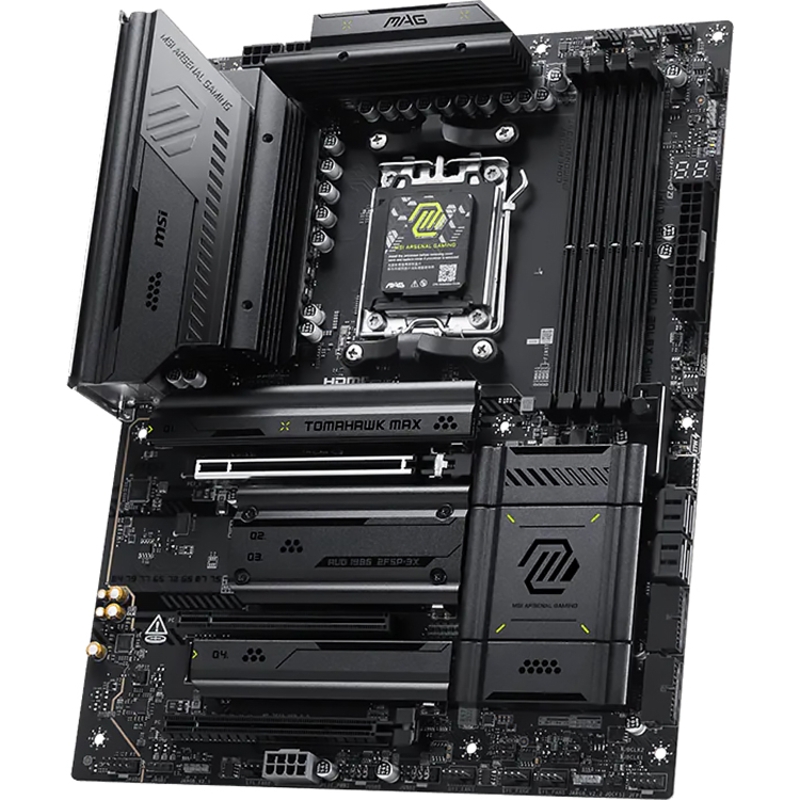 Материнская плата MSI MAG X870E TOMAHAWK MAX WIFI, AM5, AMD X870E, ATX, DDR5, фото 8