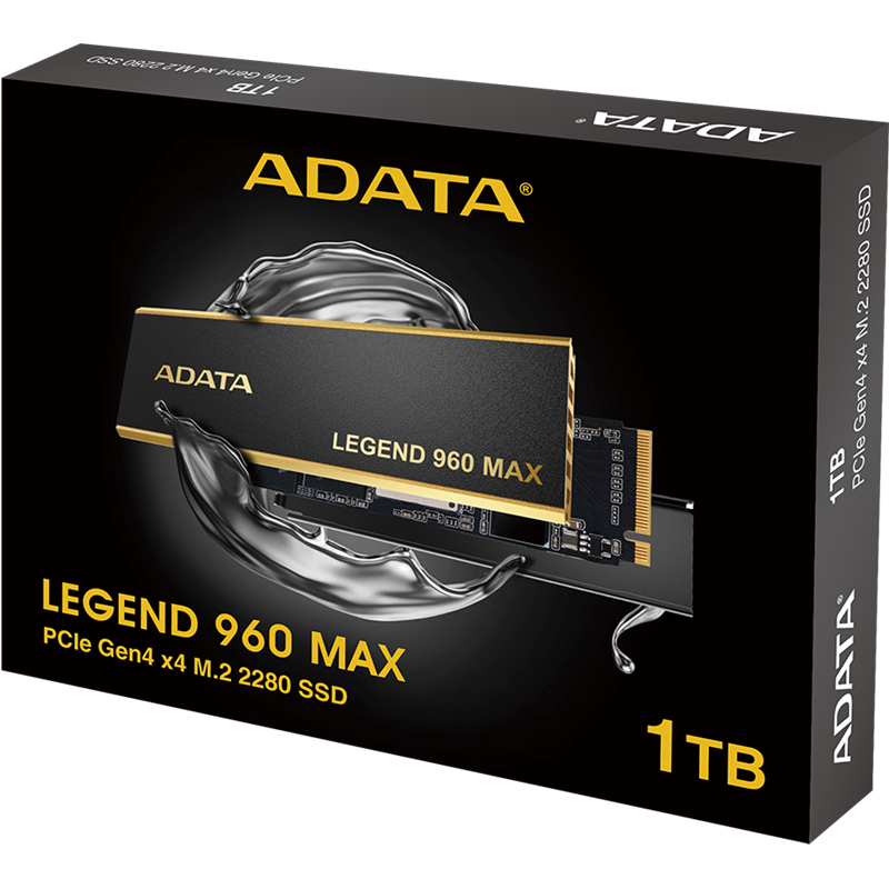 Твердотельный накопитель ADATA SSD LEGEND 960 MAX, 1 ТБ, 3D NAND, чтение 7400 МБ/с, 780 ТБ, фото 9