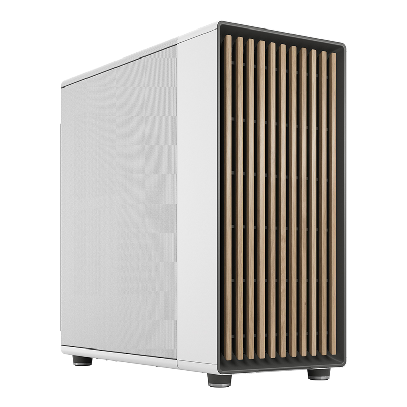 Корпус для ПК Fractal Design North XL, Full Tower, белый, под ATX, E-ATX, mATX, Mini-ITX