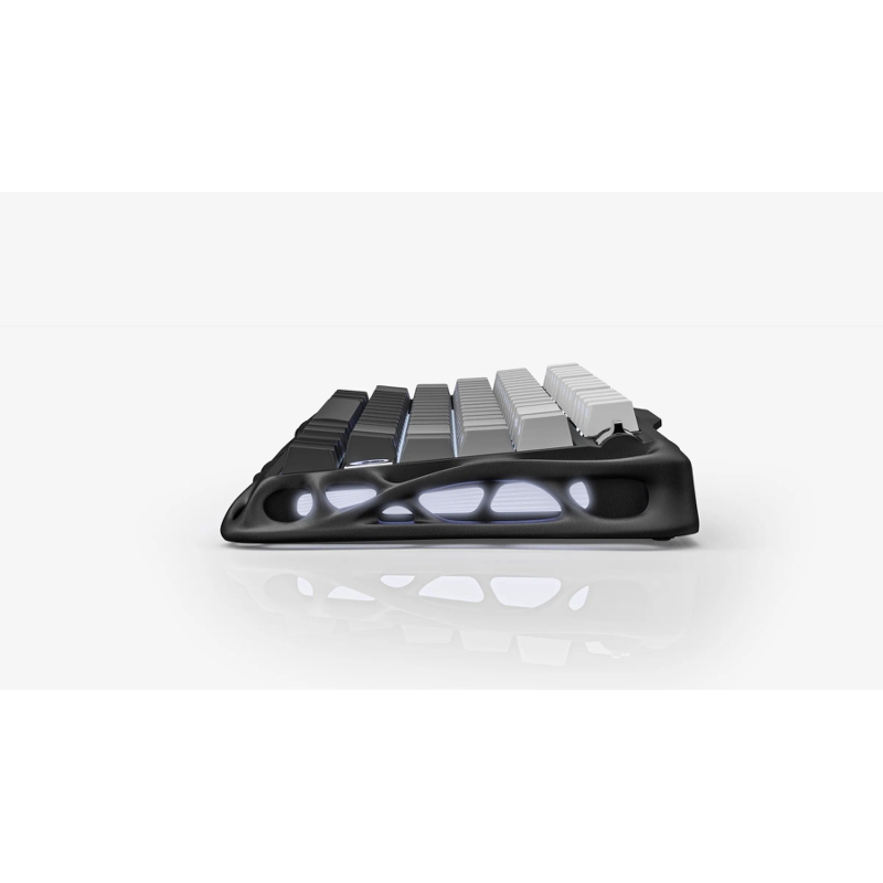 Клавиатура Gravastar Mercury K1 GBLK RU, USB-C, Bluetooth, радиоканал, механические, серый, подсветка, фото 4