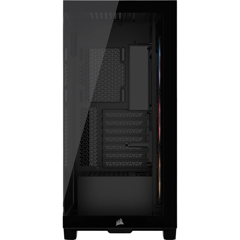Корпус для ПК Corsair 3500X RS-R ARGB, Midi Tower, чёрный, под ATX, E-ATX, mATX, Mini-ITX, фото 3