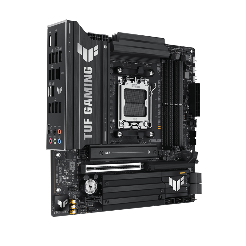 Материнская плата ASUS TUF B850M-PLUS, AM5, AMD B850, mATX, DDR5, фото 5