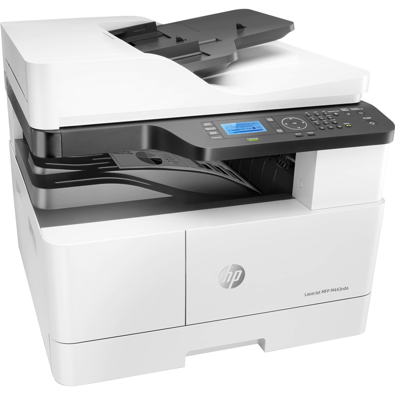 МФУ лазерное HP LaserJet M443nda, A3, двусторонняя печать, сканирование 4800x4800 dpi, USB, Ethernet, фото 6