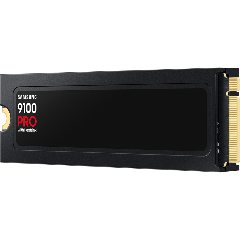 Твердотельный накопитель Samsung SSD 9100 PRO, 1 ТБ, V-NAND, чтение 14700 МБ/с, 600 ТБ, MZ-VAP1T0CW, фото 4